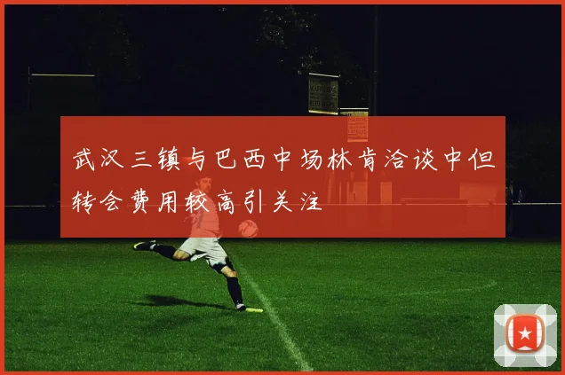 武汉三镇与巴西中场林肯洽谈中但转会费用较高引关注